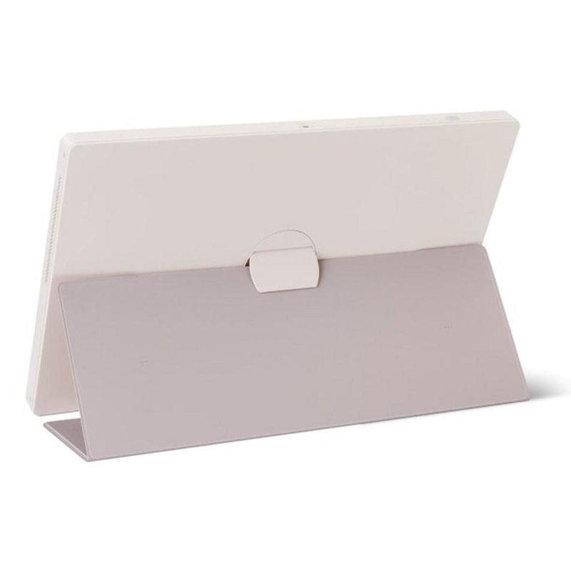 Detalle 2 de Funda Folio LG para StandbyME 2 27" Beige