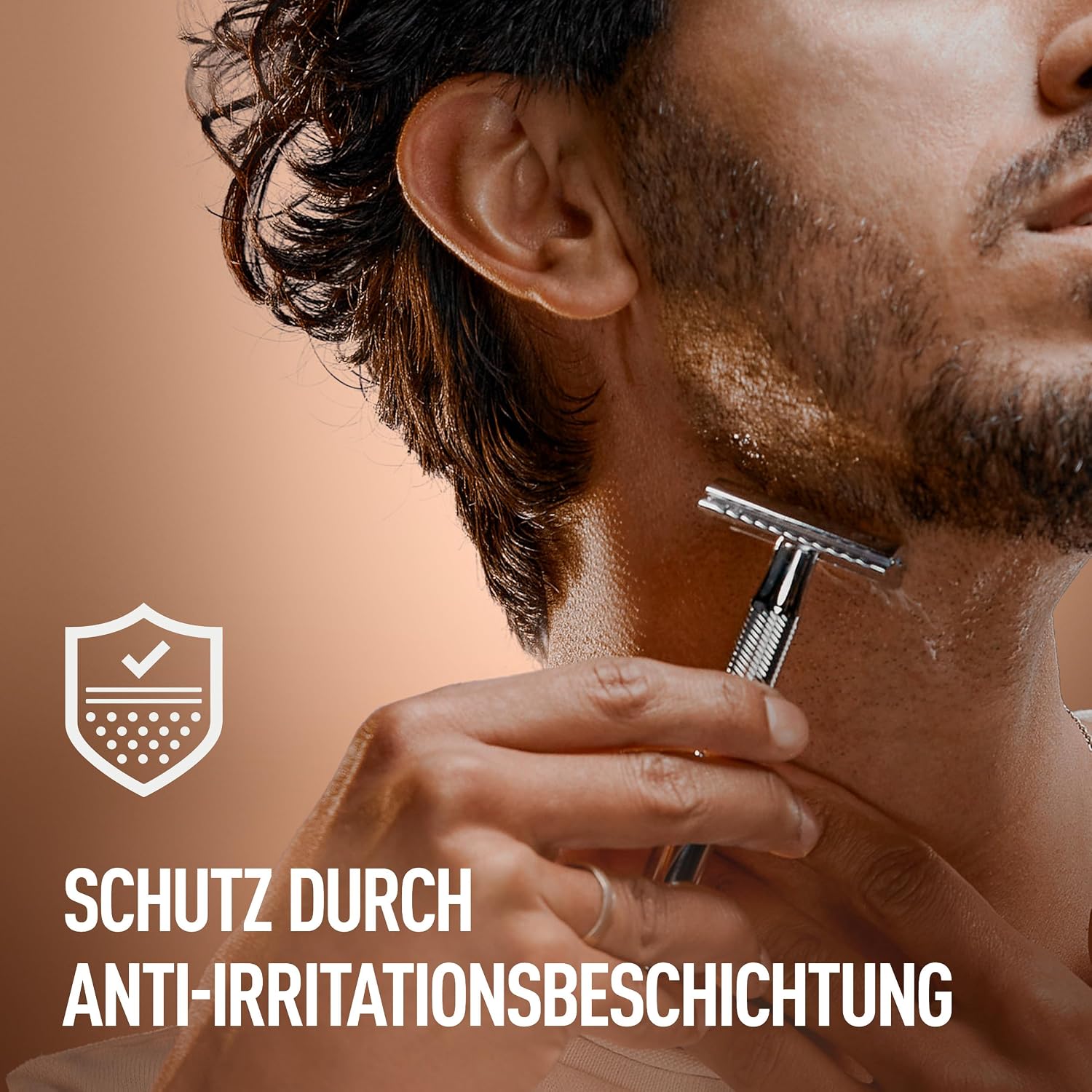 Detalle 1 de King C Gillette Anti-Juckreiz Feuchtigkeitscreme 100ml