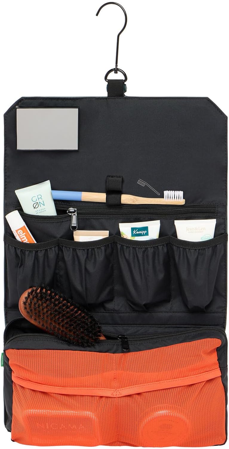 Thumbnail 4 de VAUDE Socotra: Trousse de toilette enroulable et suspendable, légère et PVC-free