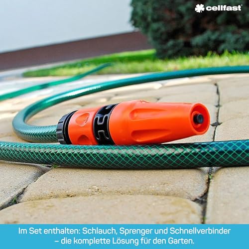 Thumbnail 3 de Cellfast 5901828850073 manguera de jardín verde de 20 m (tres capas)
