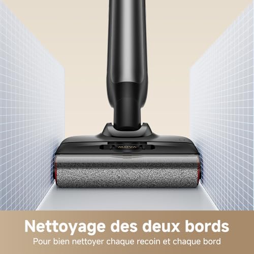Thumbnail 9 de MOVA M10, Aspirateur Laveur sans Fil avec Lavage à l'eau Chaude – efficacité 2-en-1 à domicile