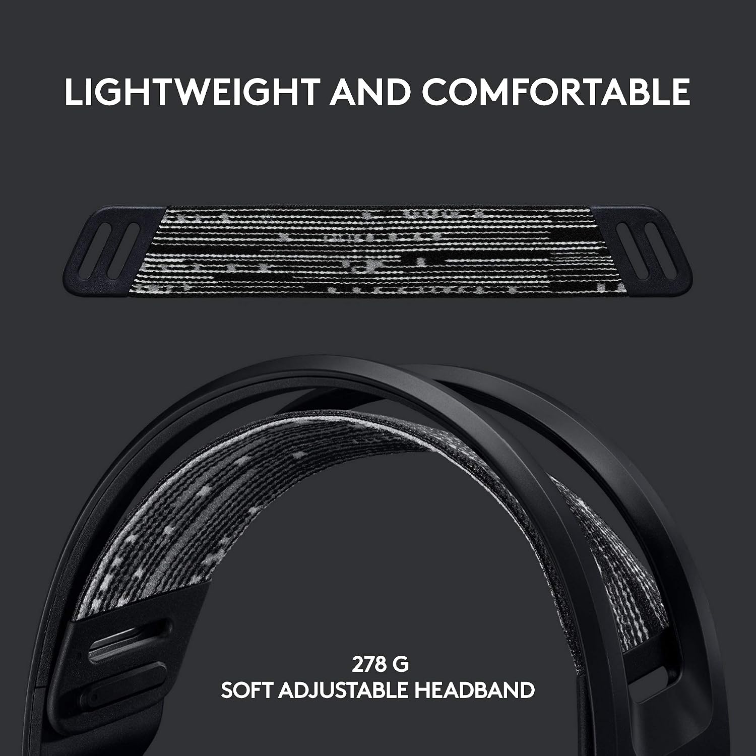 Detalle 2 de Logitech G733 Wireless Gaming Headset 29h