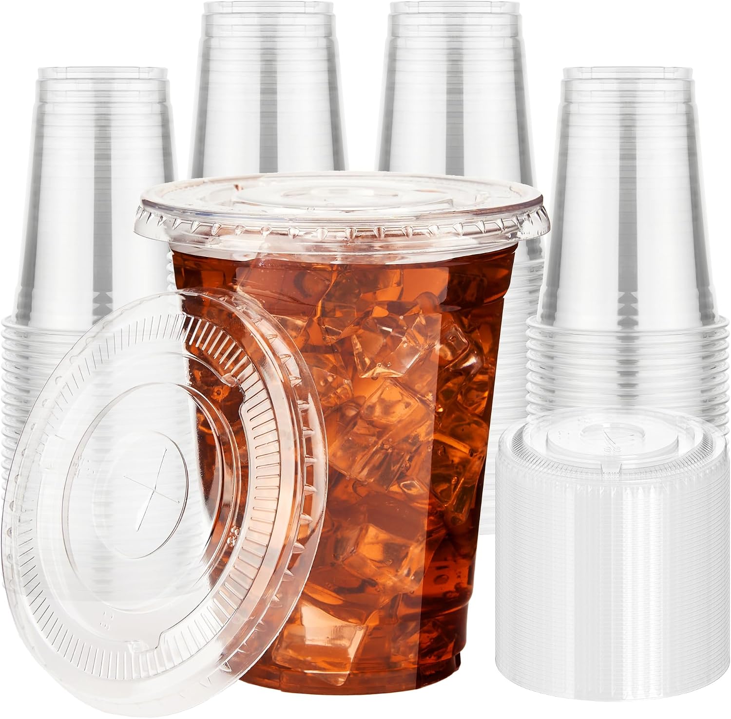 Detalle de YEEHAW 16 oz iced coffee cups 100-pack