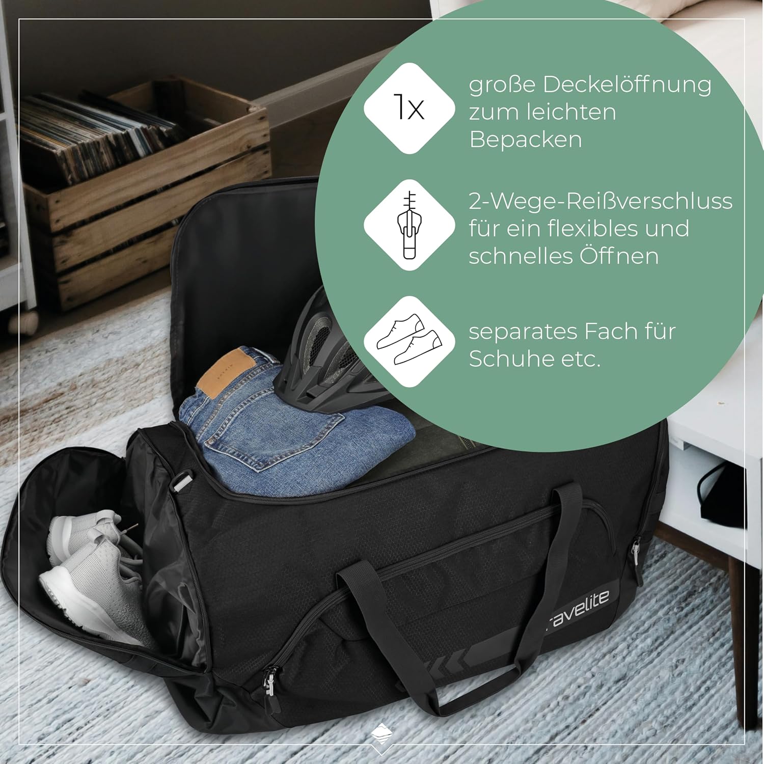 Thumbnail 4 de travelite Kick Off Reisetasche 120 L