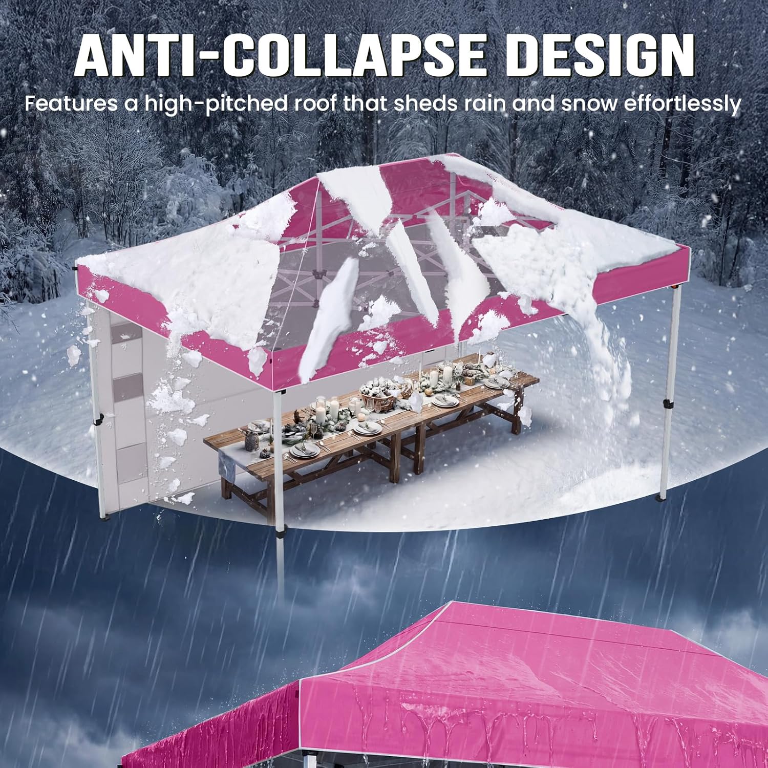 Thumbnail 3 de Quictent Pop-Up Canopy 10x15