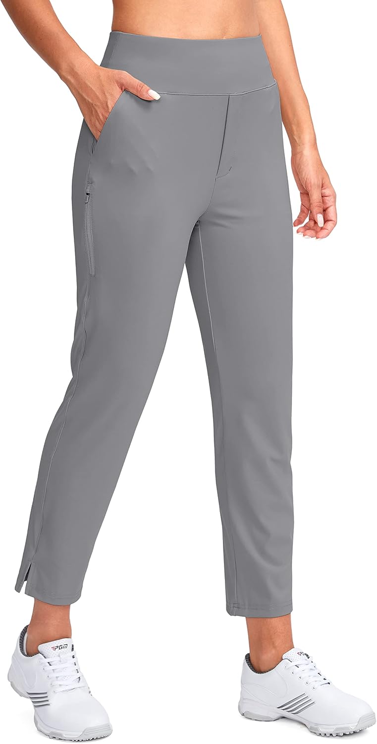 Thumbnail 6 de YYV Women's Golf Pants Stretch Work Ankle Pants with Pockets
