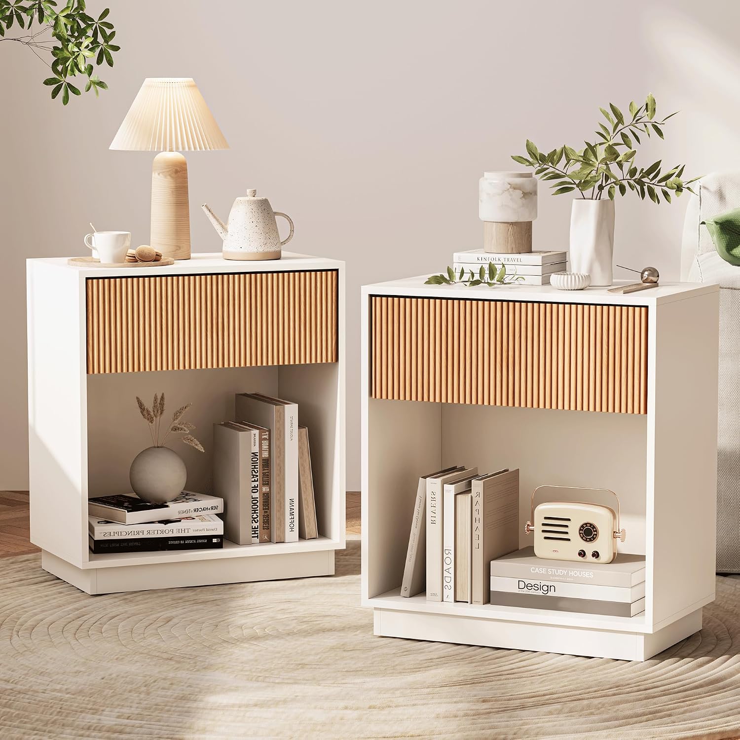 Detalle de Nightstands, MDF