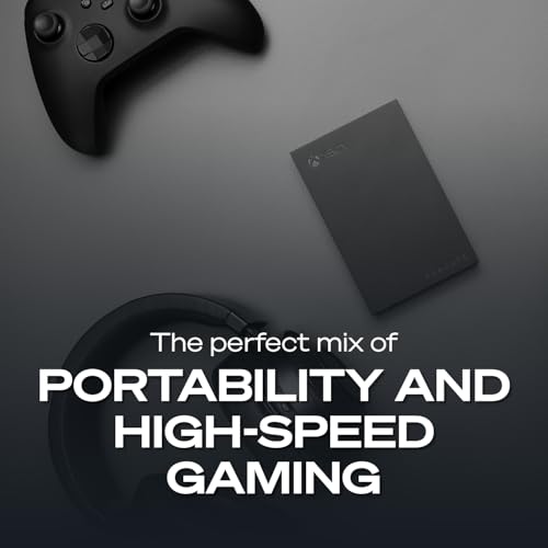 Detalle 2 de Seagate 2TB Game Drive for Xbox | USB 3.0 (STKX2000400)