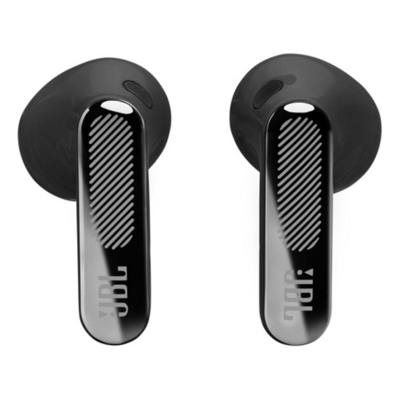 Detalle 2 de JBL Live Flex 4: auriculares inalámbricos con ANC adaptativo, IP54 y micrófono para llamadas