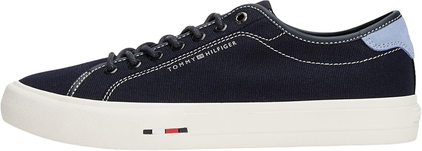 Detalle de Tommy Hilfiger Sneaker sneaker 41 Azul (Desert Sky)