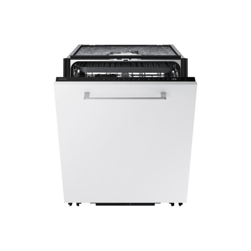 Detalle de Lavavajillas Samsung DW80H73VBB0U1 de 14 servicios con Wi‑Fi y apertura automática