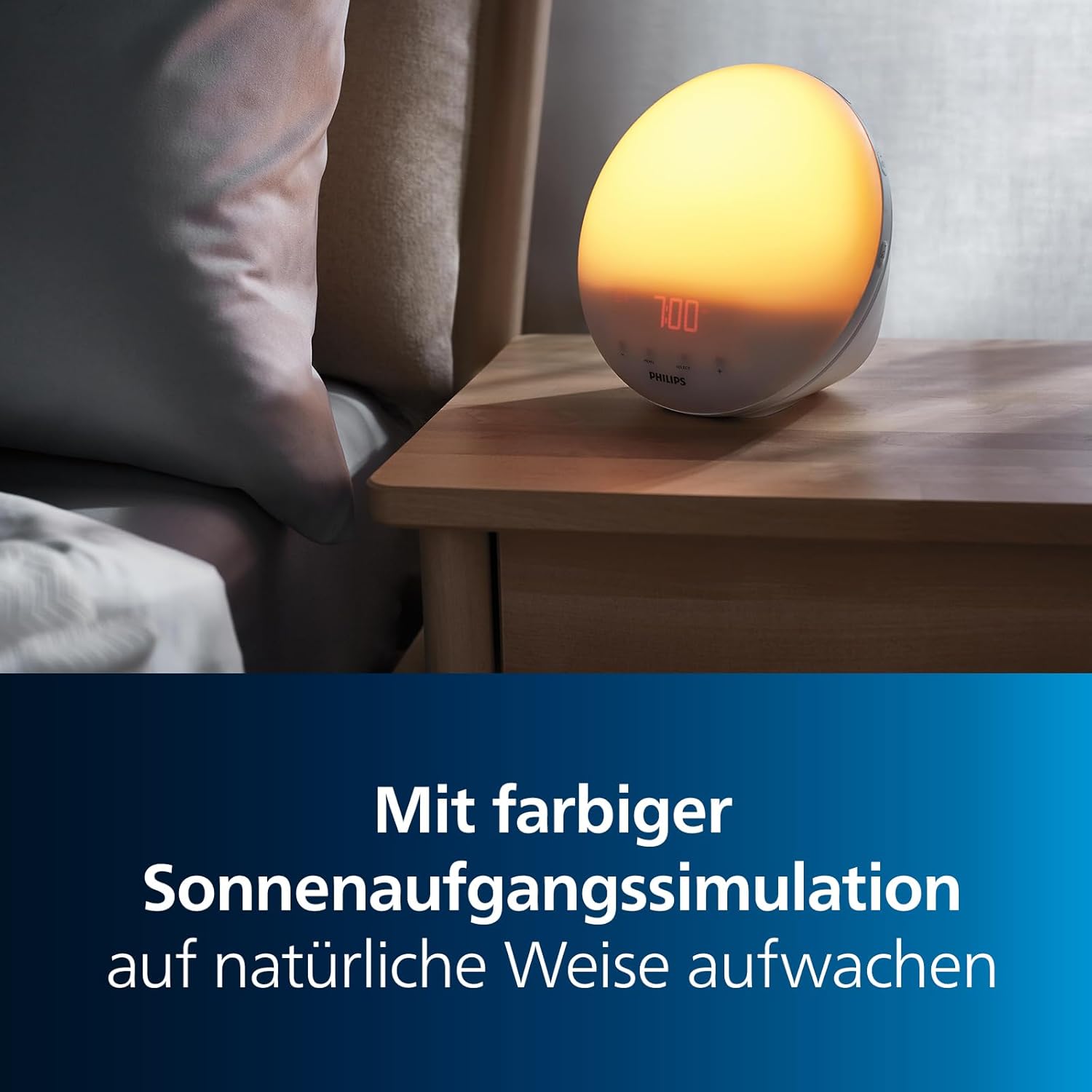 Detalle 2 de Philips HF3532-01 SmartSleep Wake-up Light