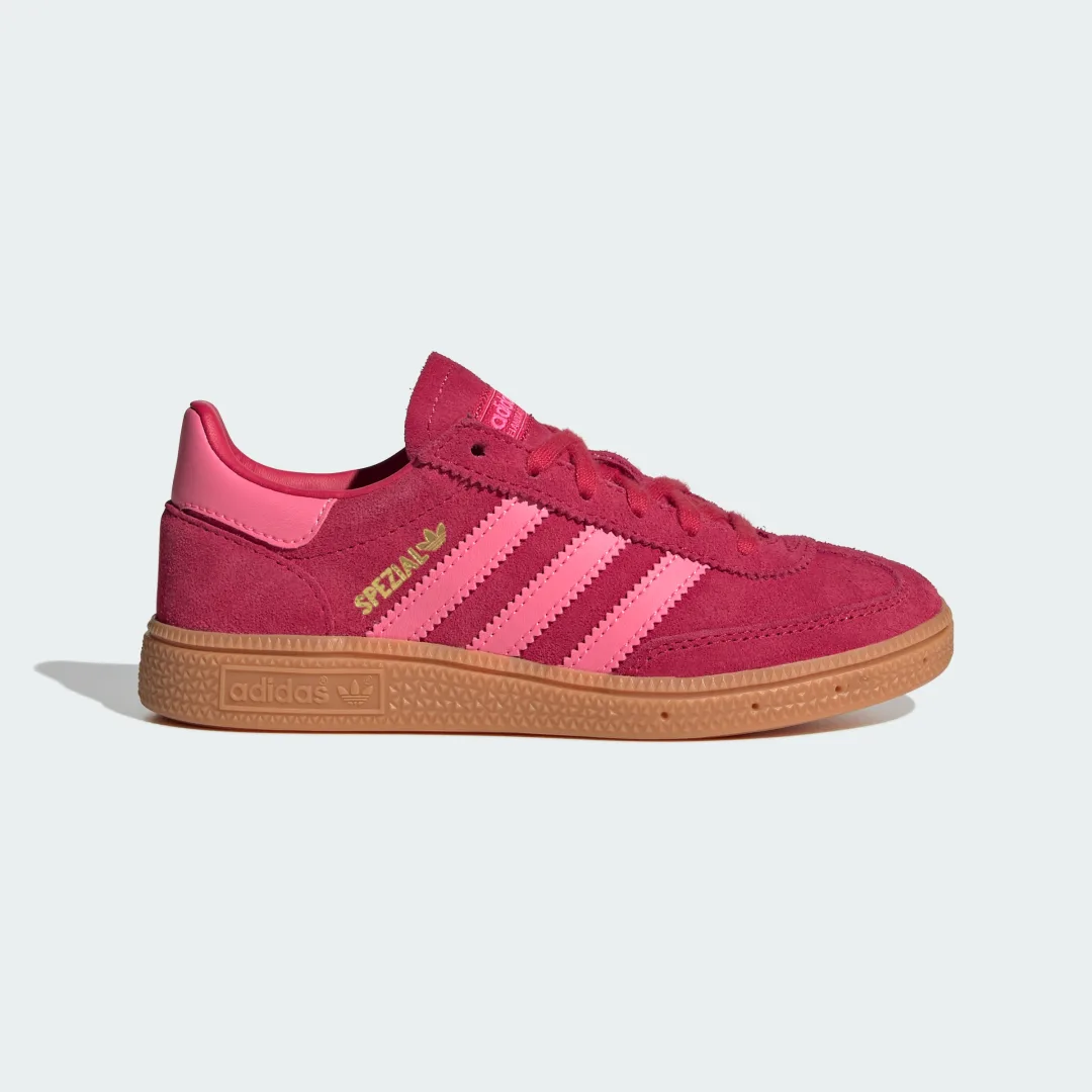 Detalle de Adidas Handball Spezial (Niños) – Rosa