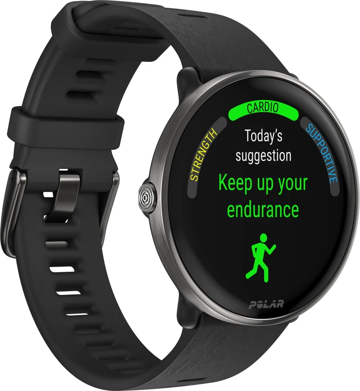 Thumbnail 17 de Polar Ignite 3 Titanium/Schwarz – Smartwatch für Schlaf, Aktivität und Regeneration