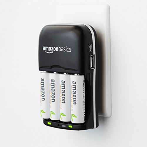 Thumbnail 6 de Amazon Basics Chargeur Ni-MH AA AAA USB ⚡