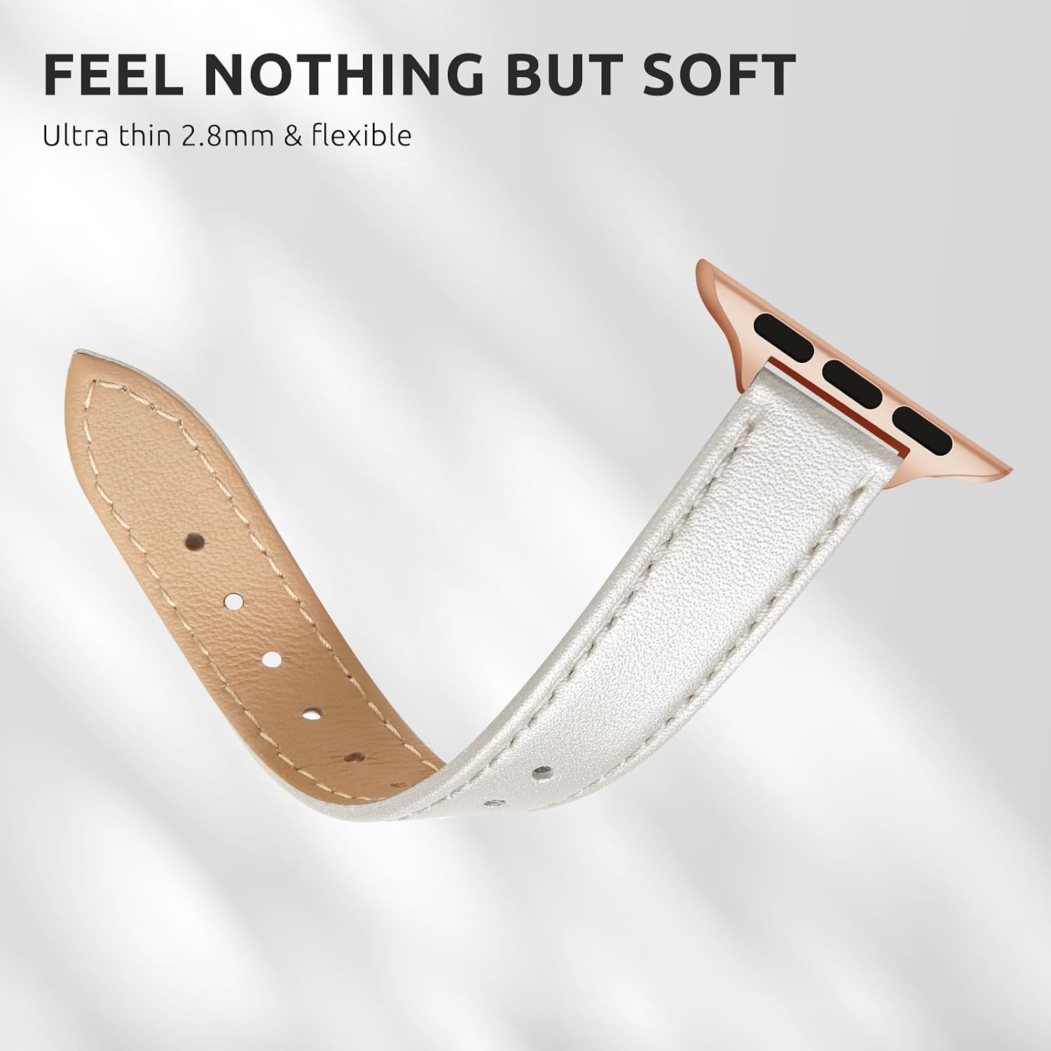 Thumbnail 2 de Tuocal Leather Strap for Apple Watch 38–42mm