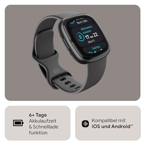 Thumbnail 2 de Fitbit Sense 2: Smartwatch mit EKG, Stressmanagement und GPS