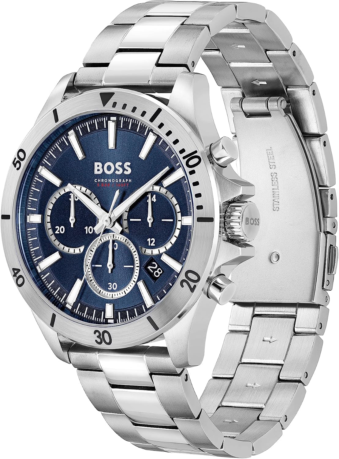 Detalle 2 de BOSS Chronograph Quartz Watch for Men – Troper Collection