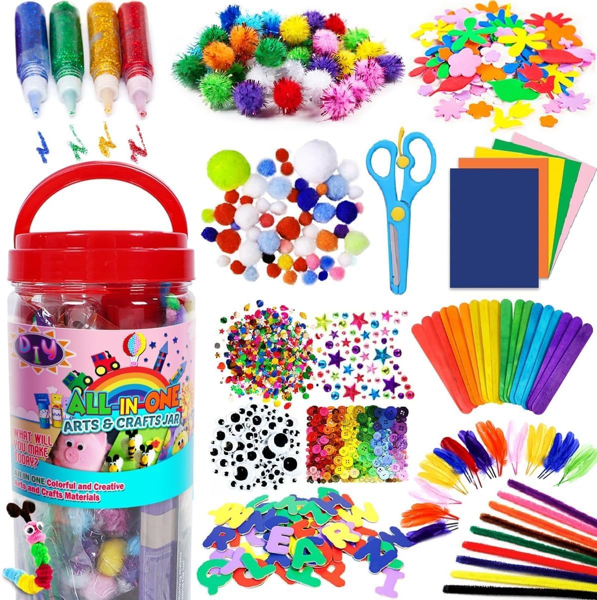 FUNZBO Craft Kit 4+ 🎨