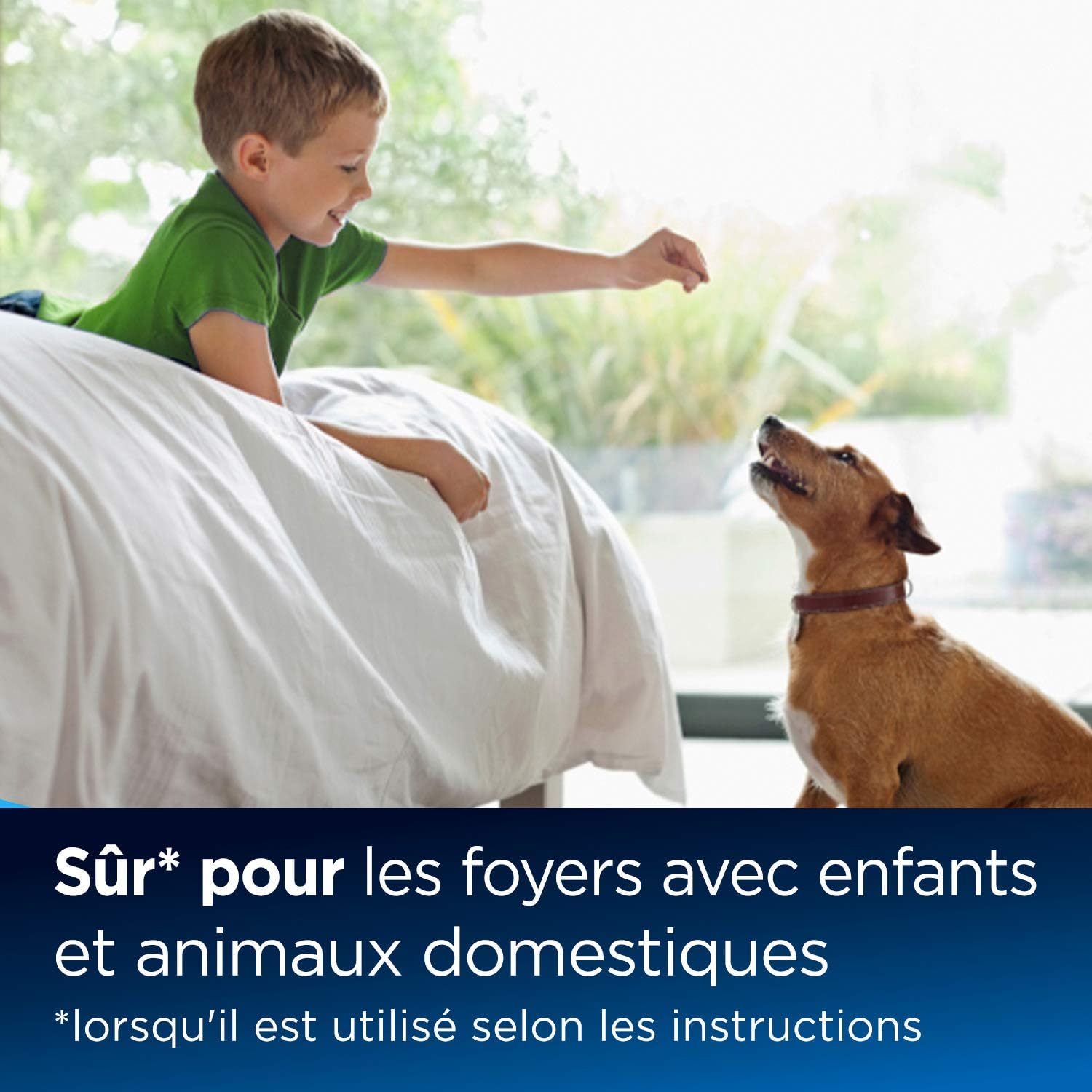 Detalle 2 de Solution spécial animaux — Nettoyant multi-surfaces BISSELL avec Febreze