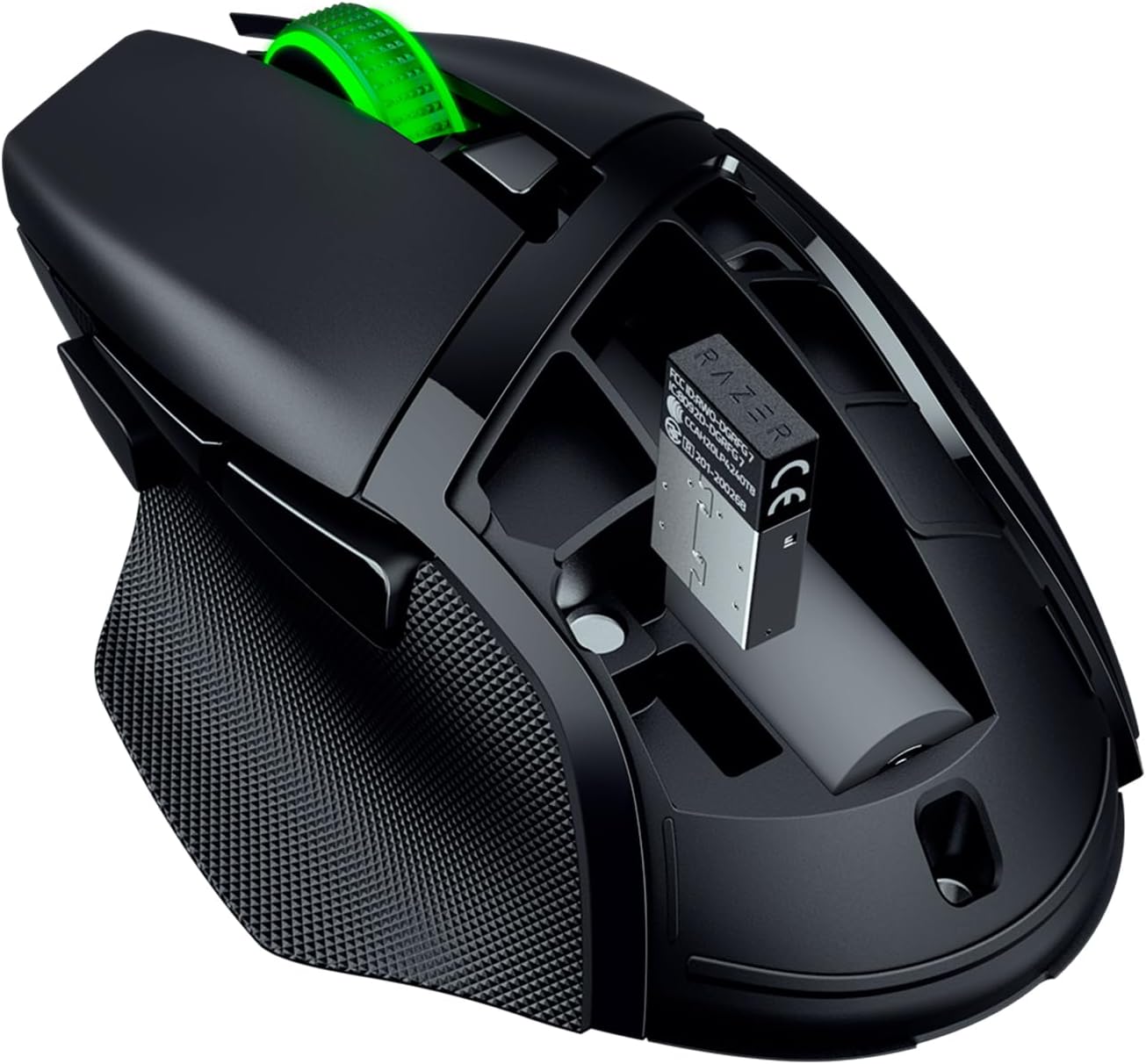 Thumbnail 9 de Razer Basilisk V3 X HyperSpeed 🖱️ Mouse gaming inalámbrable personalizable