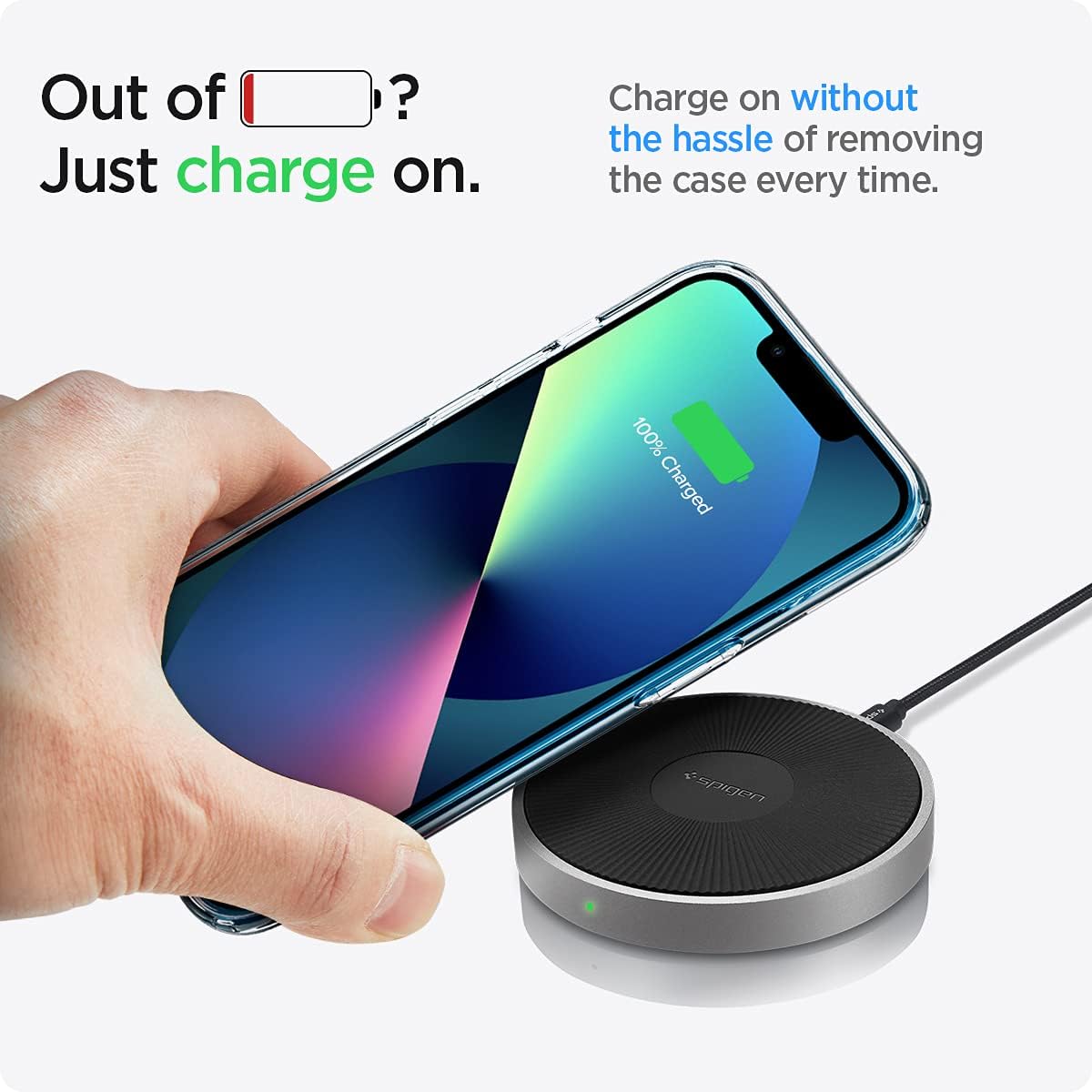 Thumbnail 5 de Spigen Liquid Crystal Coque iPhone 13 transparente