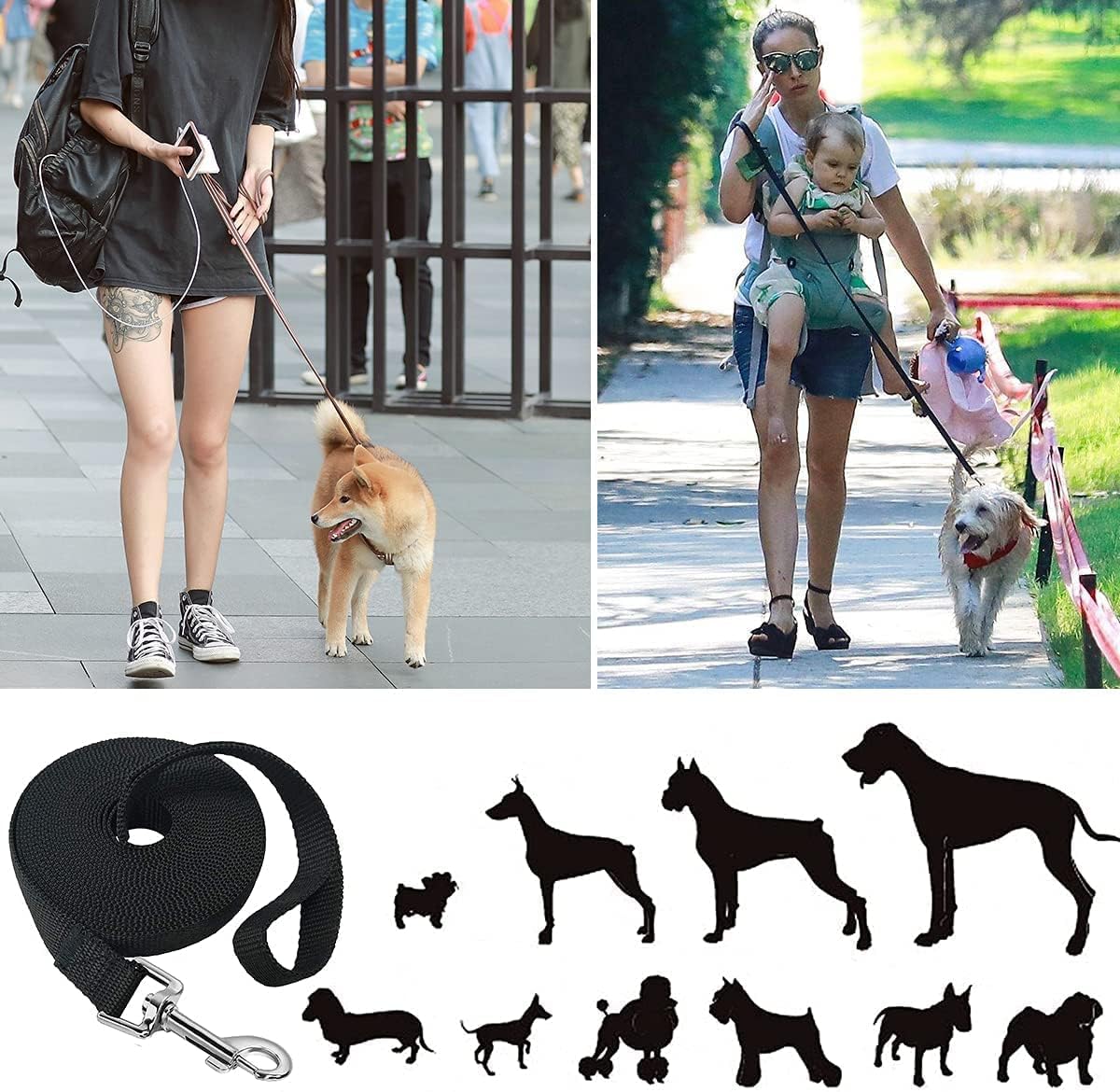 Thumbnail 3 de Mainiusi 30m Dog Lead for Recall Training
