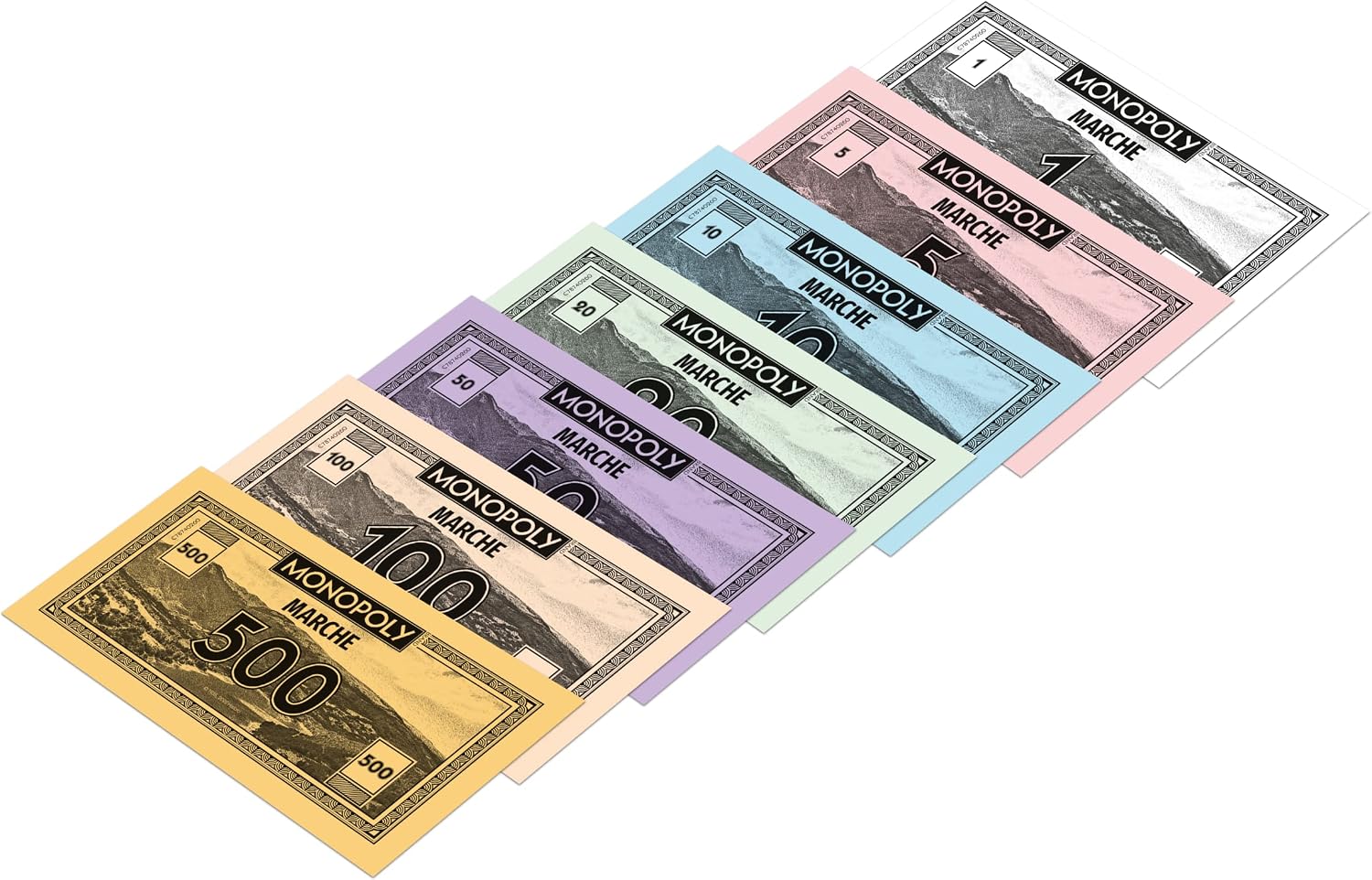 Thumbnail 4 de Winning Moves Monopoly - I BORGHI più Belli d'Italia - Marche