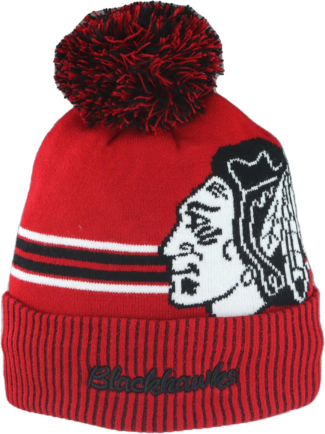 Thumbnail 4 de ZHATS NHL Officially Licensed Pom Rush Beanie (Unisex-Adult)