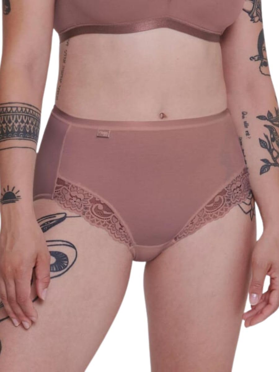 Thumbnail 6 de Sloggi Romance Maxi Culotte Femme — Confort en coton Supima et dentelle douce