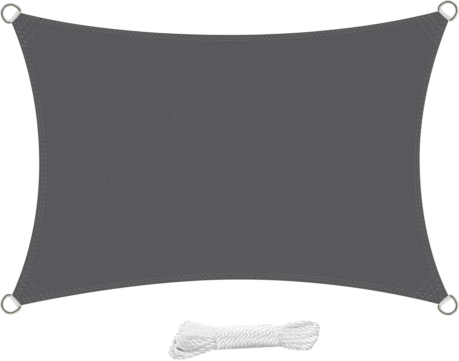 Detalle de Swift Tenda a Vela Rettangolare 3x4 m – Protezione UV, Permeabile e Facile da Montare