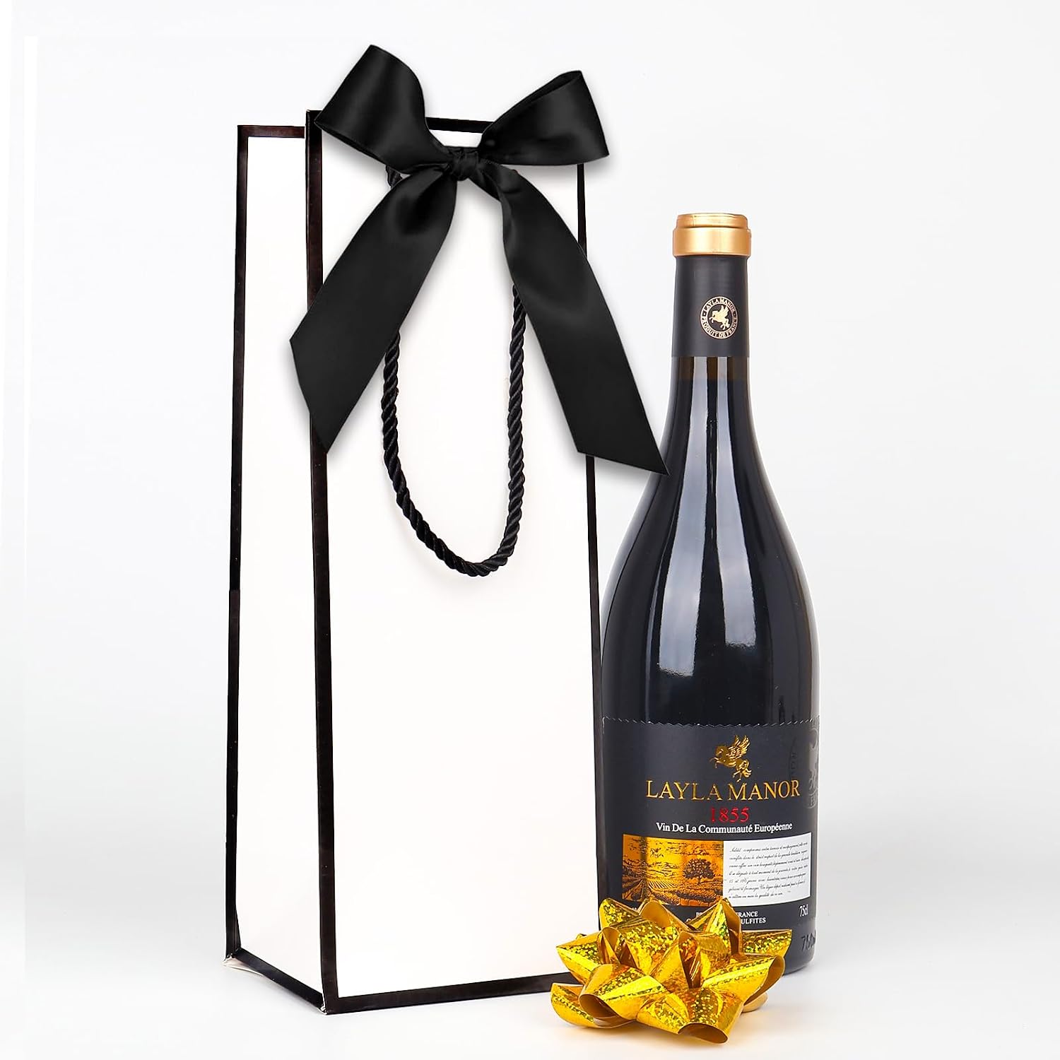 Thumbnail 5 de ZJHiome wine gift bags 33 x 12 x 10 cm