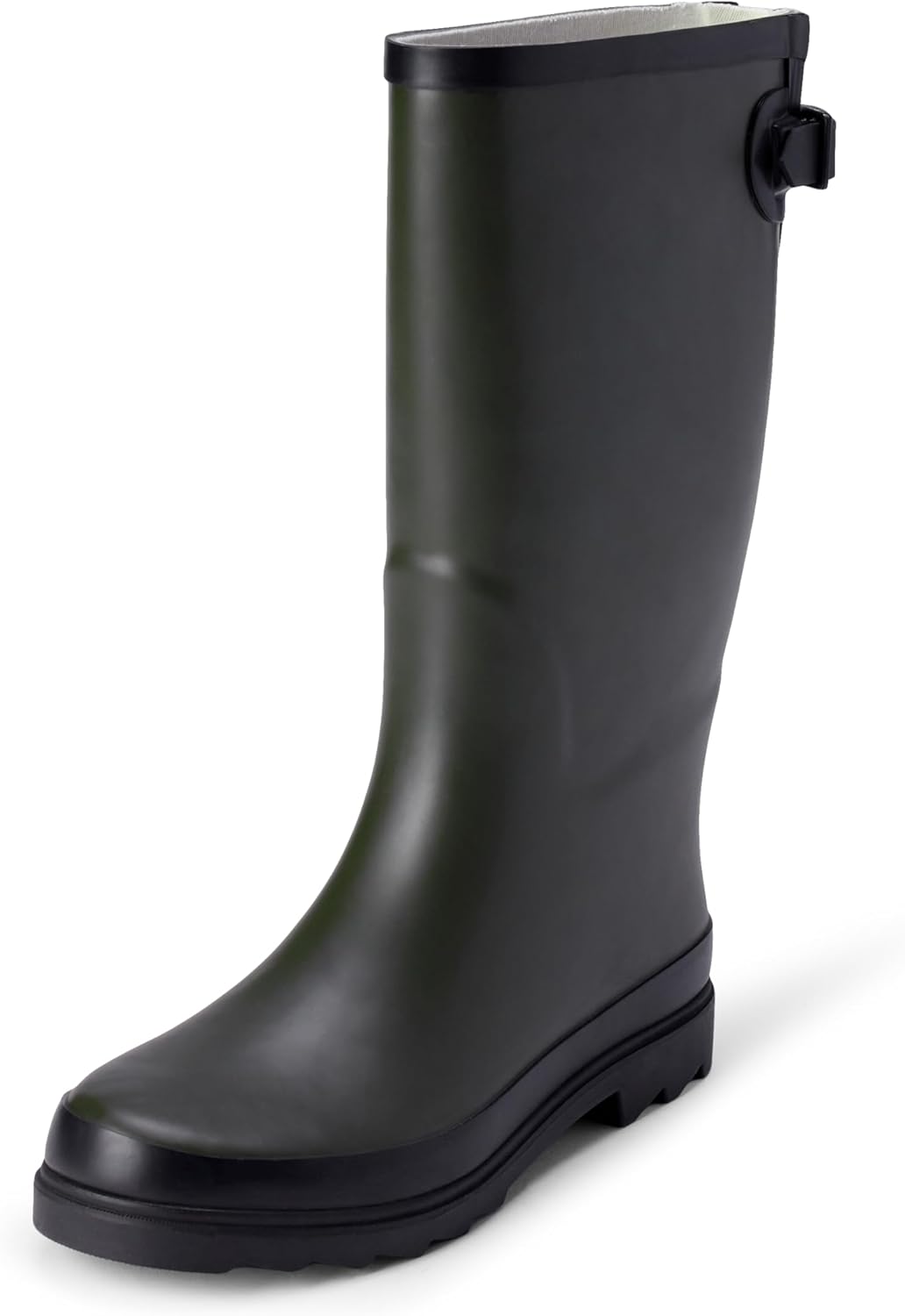 Thumbnail 6 de Amazon Essentials Women's Waterproof Tall Rain Boot with Adjustable Buckle