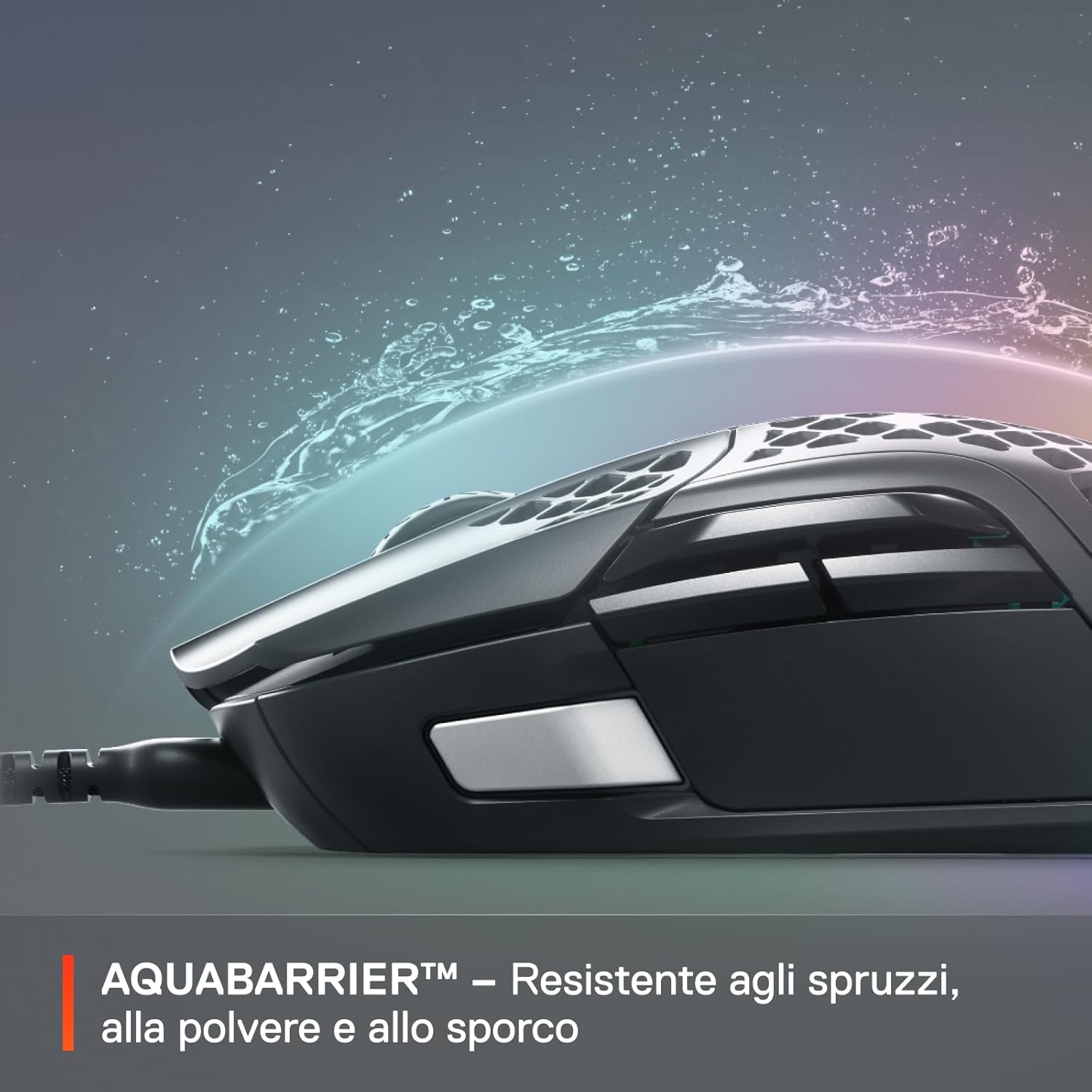 Thumbnail 4 de SteelSeries Aerox 5 mouse gaming 66 g 🖱