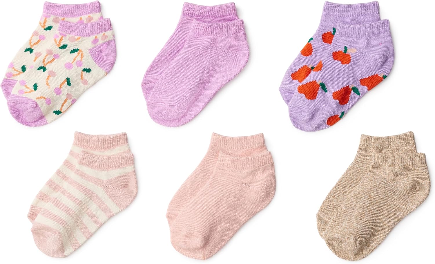 Detalle de Amazon Essentials girls No Show Socks S