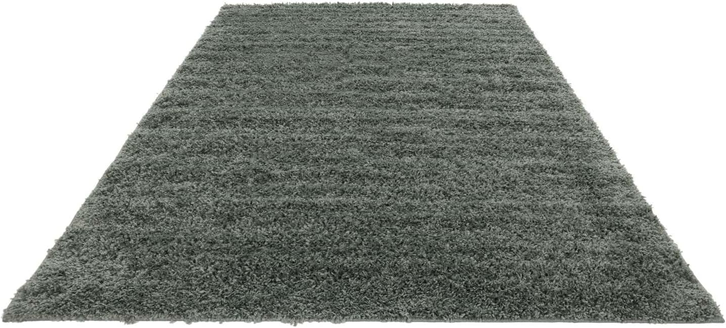 Detalle de RugVista Aris 120326 hoogpolig tapijt 200 x 300 cm, groen