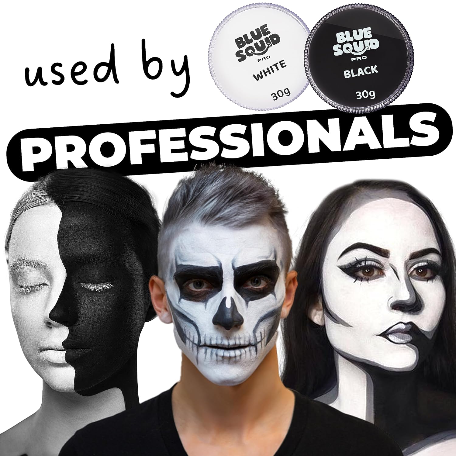 Detalle de Blue Squid Face Paint 30g