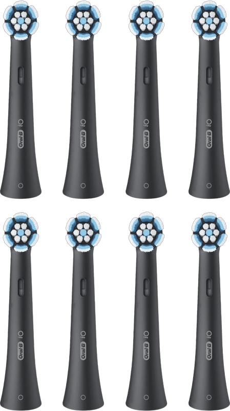Detalle de Oral-B iO Gentle Care Schwarz 8 Stück