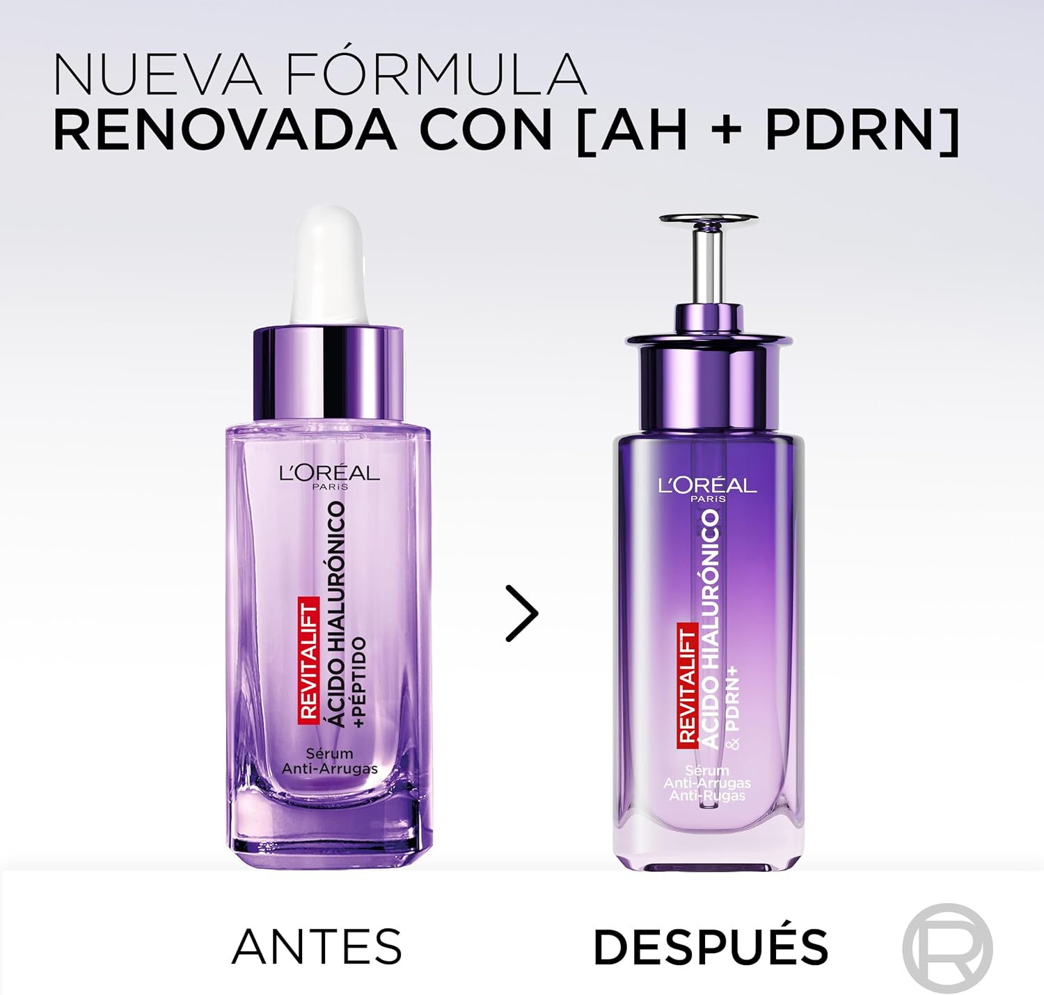 Detalle 2 de L'Oréal Paris Revitalift Filler Sérum Antiedad con Ácido Hialurónico 💧