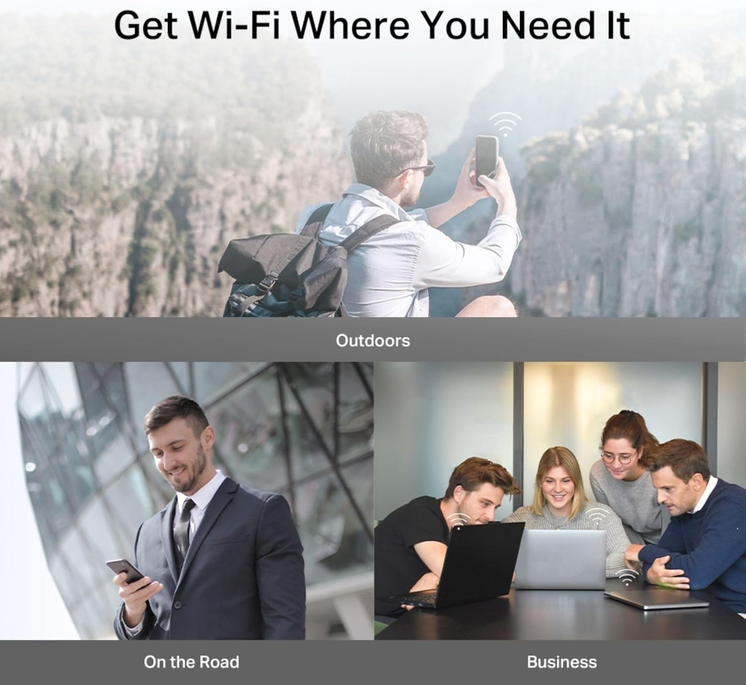 Thumbnail 5 de MERCUSYS MT110 2200mAh portable MiFi