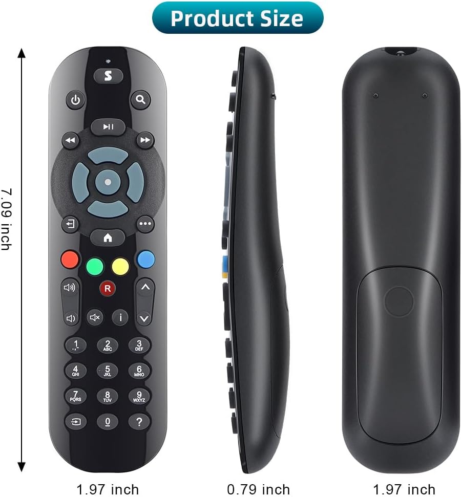 Thumbnail 6 de Gvirtue (2er Pack) Infrarot-Fernbedienung kompatibel mit Sky Q Box, TV Box, Mini- und Silver Box (ohne Touch, ohne Sprachsteuerung)