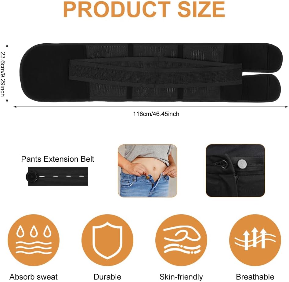 Thumbnail 1 de ACWOO Ceinture post-accouchement réglable respirante pour récupération abdominale