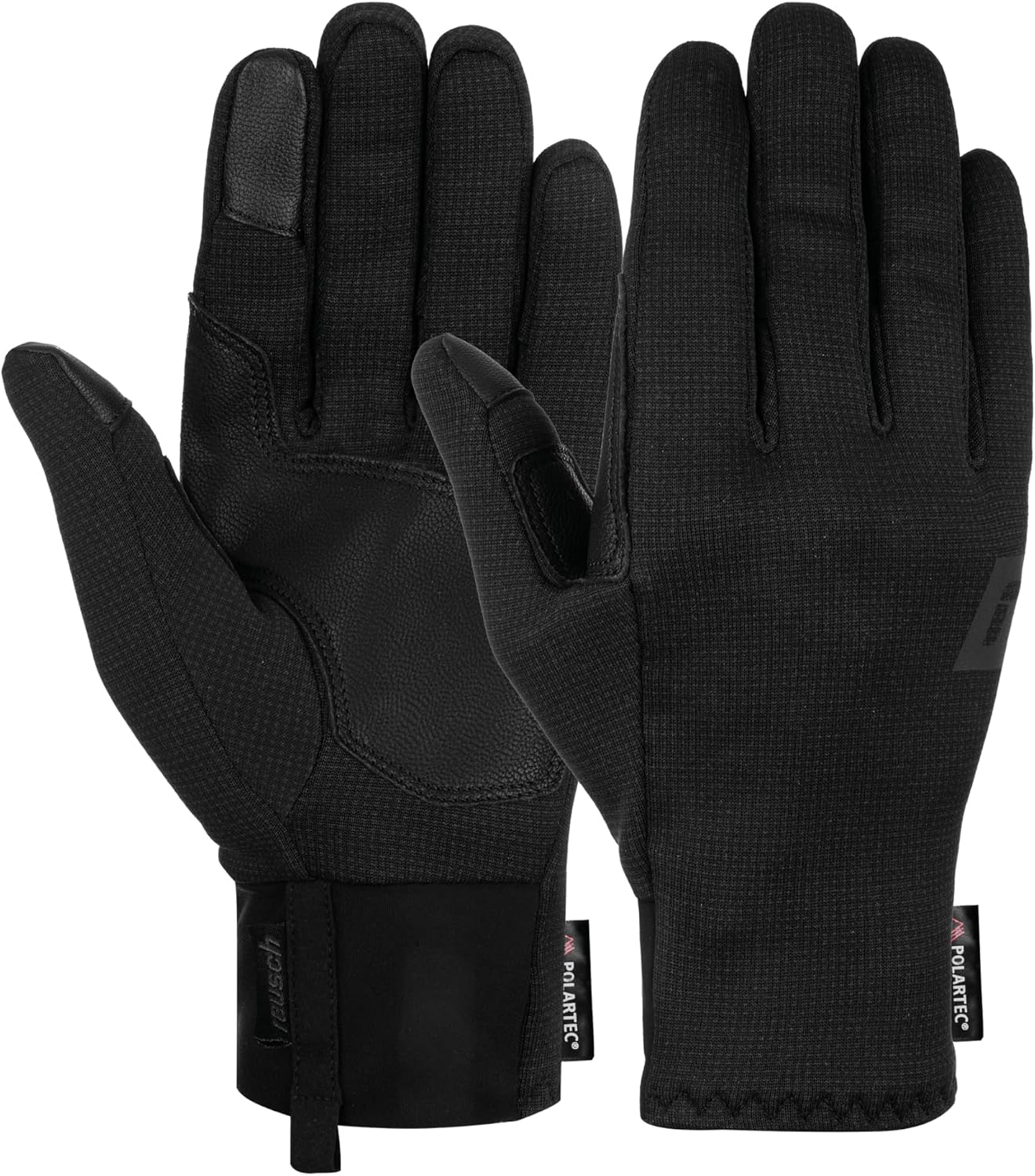 Detalle de Reusch Nanuq Polartec HF PRO Touch-TEC – rękawice outdoorowe, oddychające i szybkoschnące