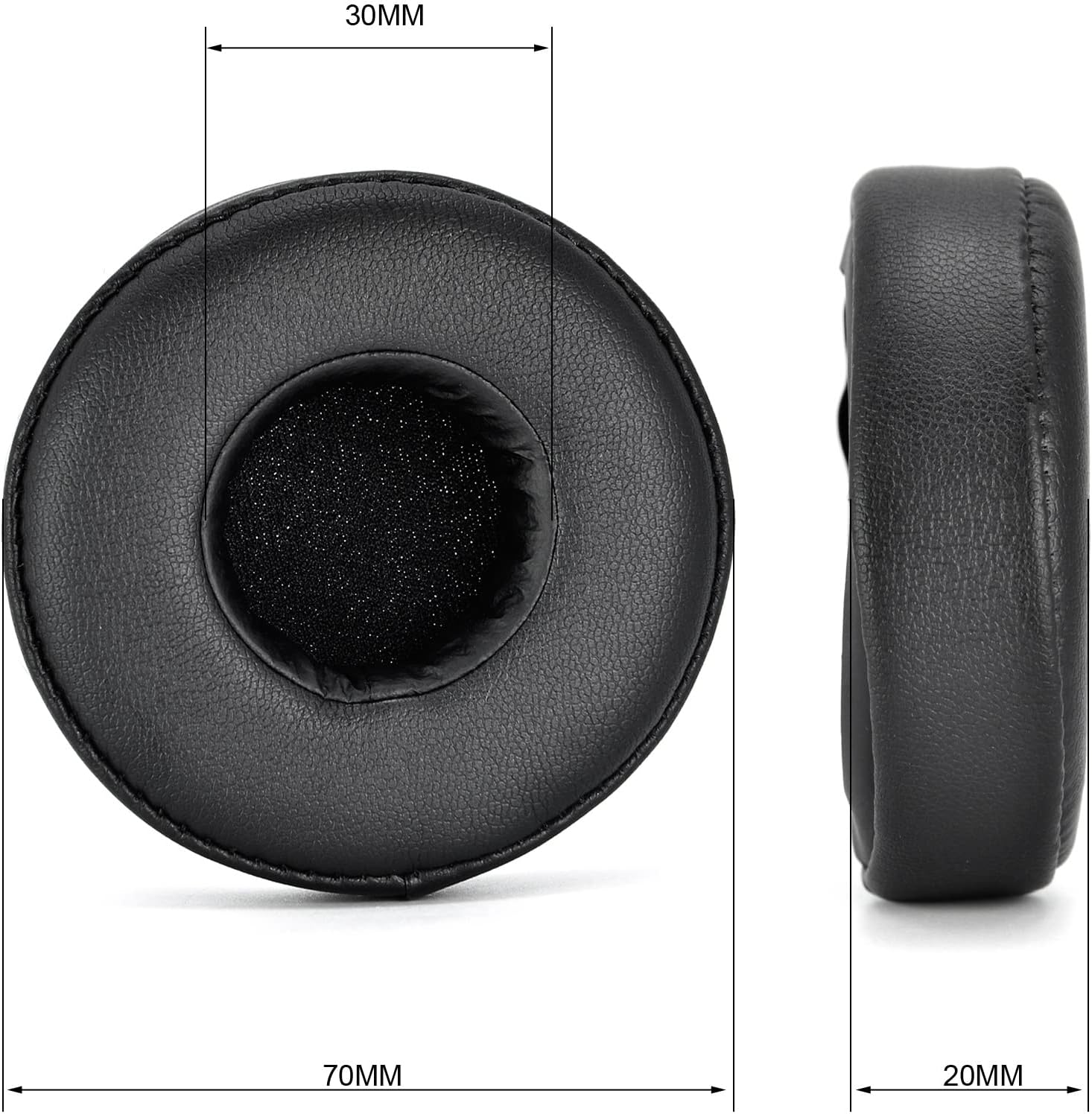 Detalle de INF Thicker Upgrade Replacement Ear Pads for Mpow 071