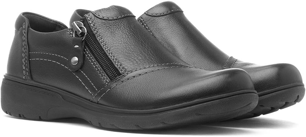 Thumbnail 6 de Clarks Carleigh Ray Tissu Oxford Femme – élégance et confort au quotidien