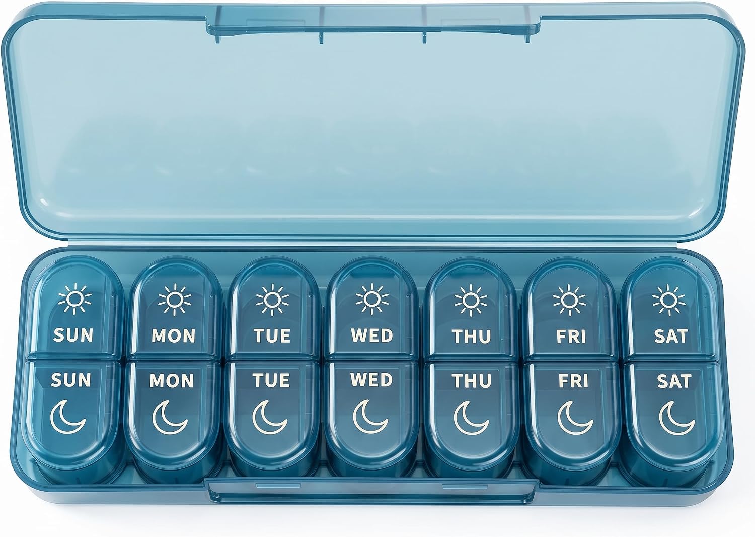 Detalle de Daviky Pill Organizer, 7-Day