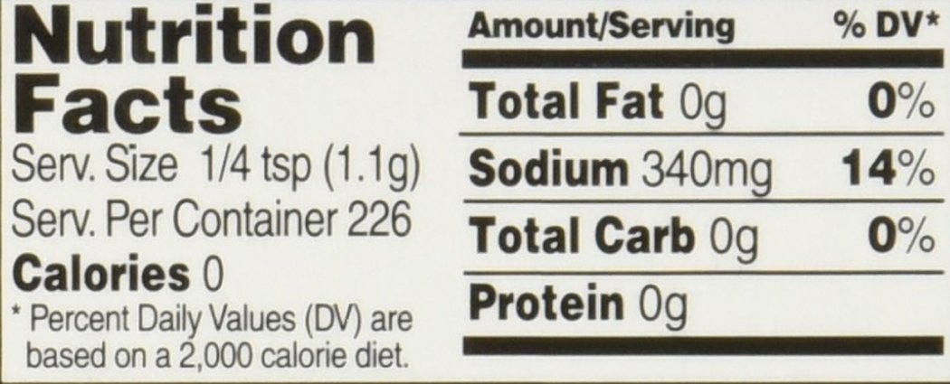 Thumbnail 1 de Olde Thompson 1020-08 California Garlic & Sea Salt Grinder, 8.8 oz