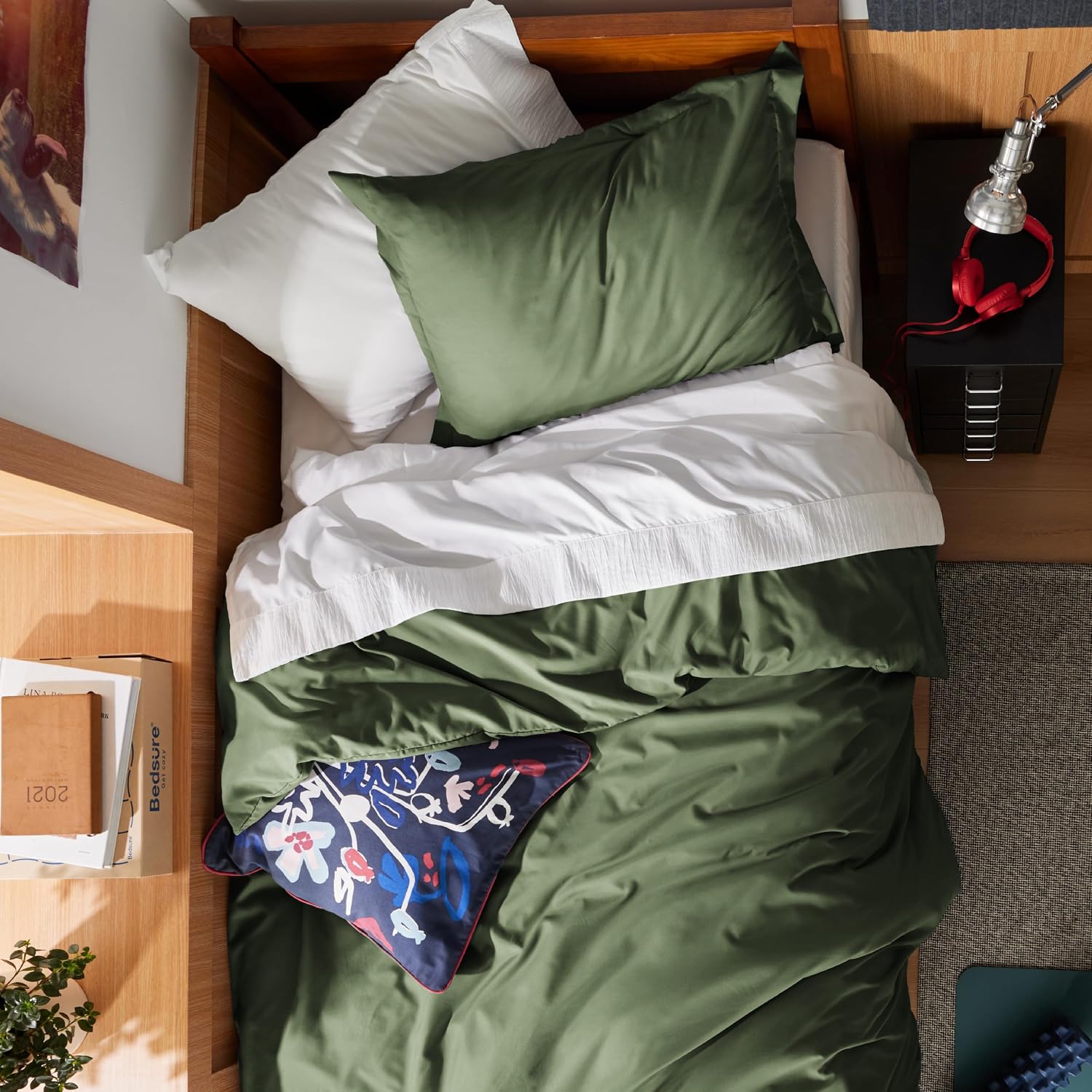 Thumbnail 2 de Bedsure Duvet Cover Set, Twin/Twin XL