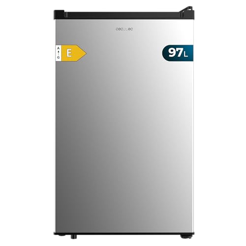 Detalle de Cecotec Congelador Vertical Sobremesa 97 L Bolero CoolMarket TF 97 Inox