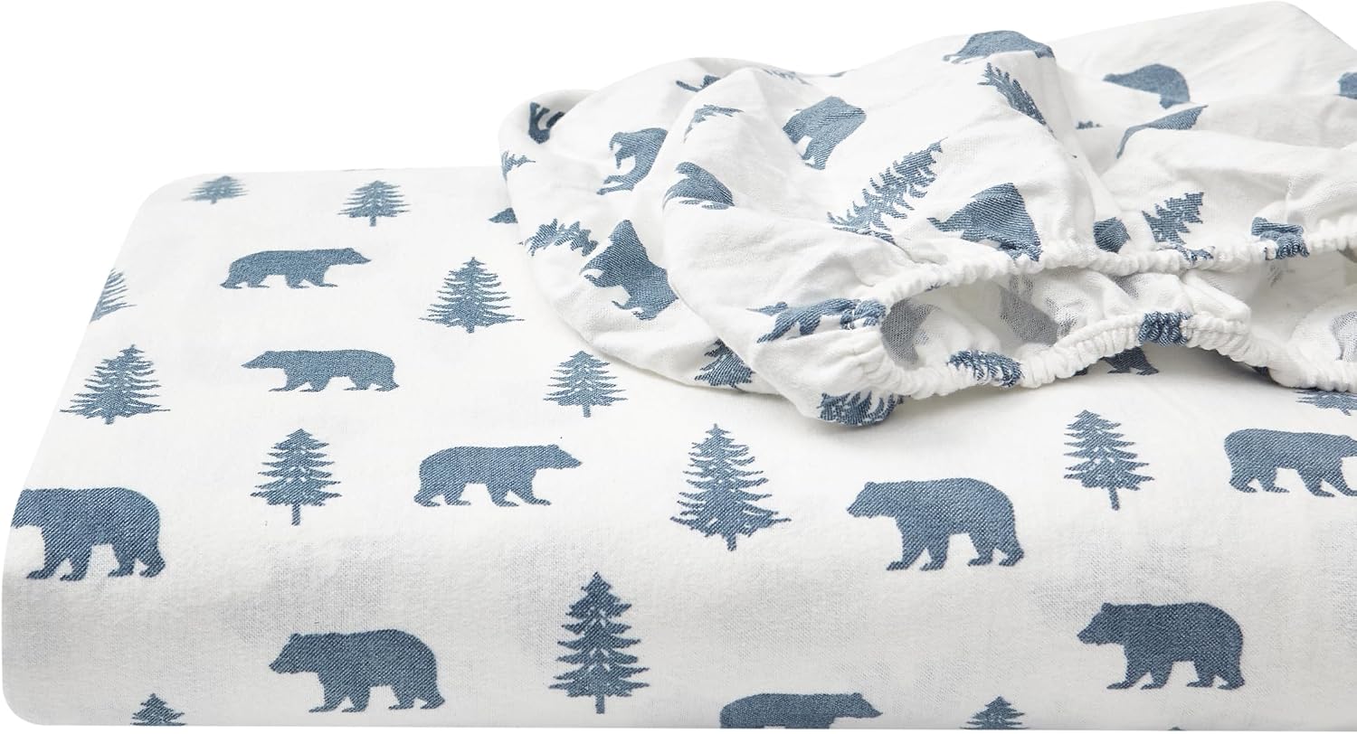 Thumbnail 5 de Eddie Bauer King Size Flannel Sheets